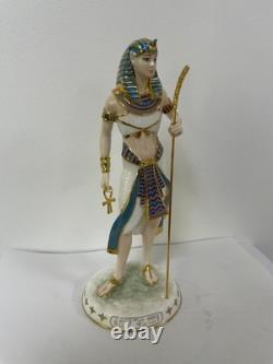 Wedgwood Tutankhamun Figurine 1996 Limited Edition