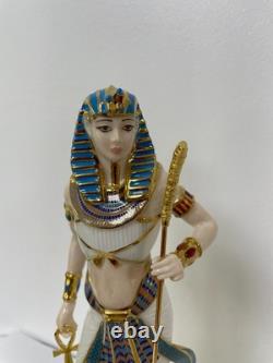 Wedgwood Tutankhamun Figurine 1996 Limited Edition
