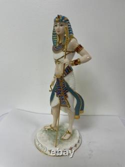 Wedgwood Tutankhamun Figurine 1996 Limited Edition