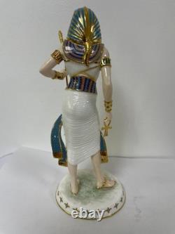 Wedgwood Tutankhamun Figurine 1996 Limited Edition