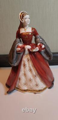 Wedgwood Wives Of King Henry VIII Catherine Howard Figurine Limited Edition