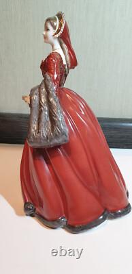 Wedgwood Wives Of King Henry VIII Catherine Howard Figurine Limited Edition
