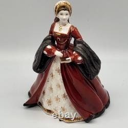 Wedgwood Wives of Henry VIII Collection Catherine Howard Limited Edition