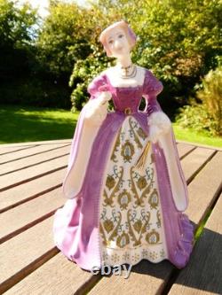 Wedgwood Wives of King Henry VIII Anne of Cleves Figurine CW447 Limited Edition