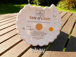 Wedgwood Wives of King Henry VIII Anne of Cleves Figurine CW447 Limited Edition