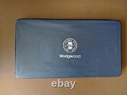 Wedgwood black basalt Medallions limited edition. 1947- 1972. Queen
