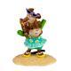 Wee Forest Folk Joy Ride, Wff# M-294a, Limited Edition 2019 Beach Mouse