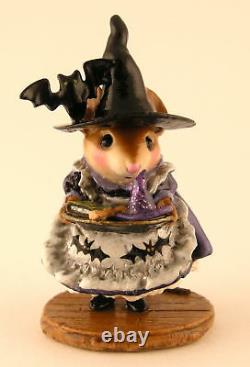 Wee Forest Folk TEACHER'S PET, LTD Event Piece Mouse Expo 2011 Witch Mouse