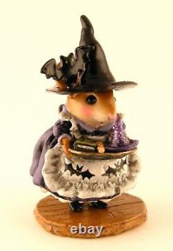 Wee Forest Folk TEACHER'S PET, LTD Event Piece Mouse Expo 2011 Witch Mouse