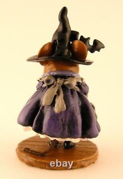 Wee Forest Folk TEACHER'S PET, LTD Event Piece Mouse Expo 2011 Witch Mouse