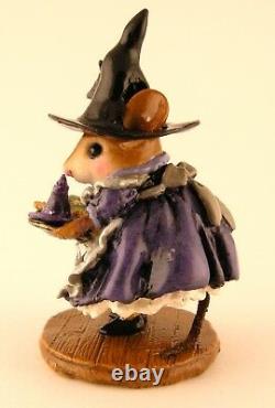 Wee Forest Folk TEACHER'S PET, LTD Event Piece Mouse Expo 2011 Witch Mouse