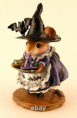 Wee Forest Folk TEACHER'S PET, LTD Event Piece Mouse Expo 2011 Witch Mouse