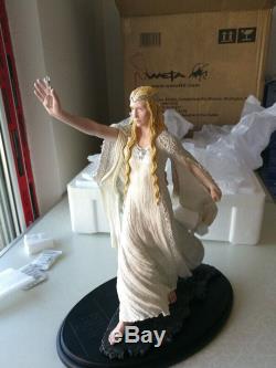 Weta Hobbit 1/6 The Lady Galadriel At Dol Guldur Limited Edition Statue