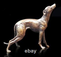 Whippet Small Figurine (Limited Edition) Michael Simpson
