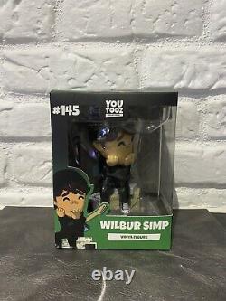 Wilbur Simp Youtooz 145 Limited Edition Figure Never Opened