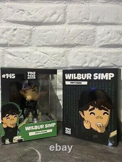 Wilbur Simp Youtooz 145 Limited Edition Figure Never Opened