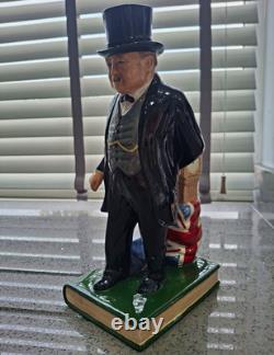 Winston Churchill Manor Limited Editions The Politician Ceramic Figurine