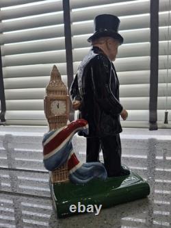 Winston Churchill Manor Limited Editions The Politician Ceramic Figurine