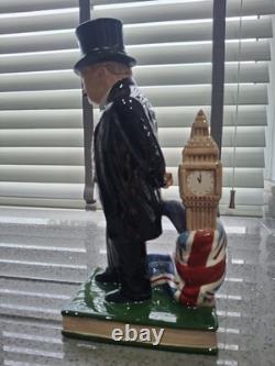 Winston Churchill Manor Limited Editions The Politician Ceramic Figurine