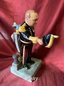 Winston Churchill Warden of the Cinque Ports Limited Ed Character Ray Noble