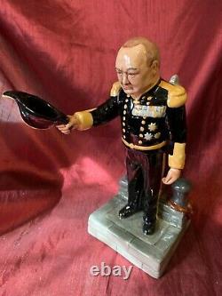 Winston Churchill Warden of the Cinque Ports Limited Ed Character Ray Noble