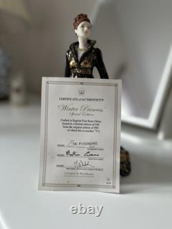 Winter Princess Figurine Special Edition Compton & Woodhouse 715 of 950