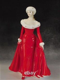 Winters Walk Figurine Hn 4689 Limited Edition By Royal Doulton Free Uk Postage