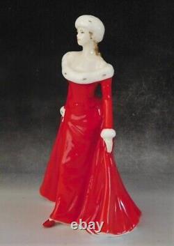 Winters Walk Figurine Hn 4689 Limited Edition By Royal Doulton Free Uk Postage