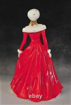 Winters Walk Figurine Hn 4689 Limited Edition By Royal Doulton Free Uk Postage