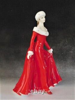 Winters Walk Figurine Hn 4689 Limited Edition By Royal Doulton Free Uk Postage