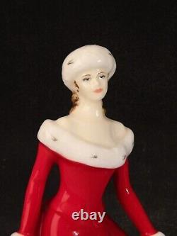 Winters Walk Figurine Hn 4689 Limited Edition By Royal Doulton Free Uk Postage