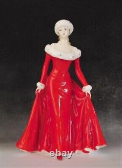 Winters Walk Figurine Hn 4689 Limited Edition By Royal Doulton Free Uk Postage