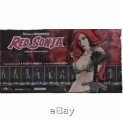Women of Dynamite Red Sonja Black and White Diamond Eye Limited Edition Statue