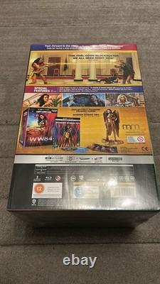 Wonder Woman 1984 WW84 4K Ultra HD & Collectable Limited Edition Figurine Boxset