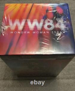 Wonder Woman 1984 WW84 4K Ultra HD & Collectable Limited Edition Figurine Boxset
