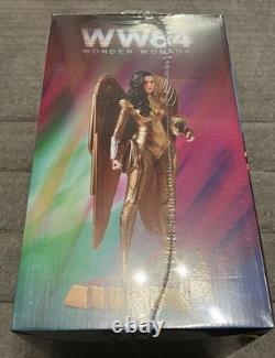 Wonder Woman 1984 WW84 4K Ultra HD & Collectable Limited Edition Figurine Boxset