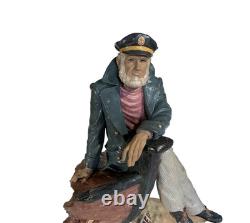 X-Large Lladro Days Of Yore Seafarer 22 Ltd Ed Signed Sculpture Retired 2248