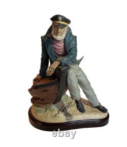 X-Large Lladro Days Of Yore Seafarer 22 Ltd Ed Signed Sculpture Retired 2248