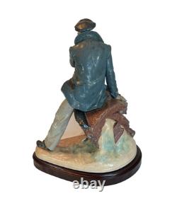 X-Large Lladro Days Of Yore Seafarer 22 Ltd Ed Signed Sculpture Retired 2248