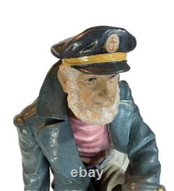 X-Large Lladro Days Of Yore Seafarer 22 Ltd Ed Signed Sculpture Retired 2248