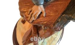 X-Large Lladro Days Of Yore Seafarer 22 Ltd Ed Signed Sculpture Retired 2248
