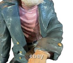 X-Large Lladro Days Of Yore Seafarer 22 Ltd Ed Signed Sculpture Retired 2248
