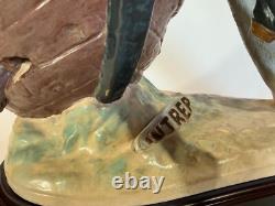 X-Large Lladro Days Of Yore Seafarer 22 Ltd Ed Signed Sculpture Retired 2248