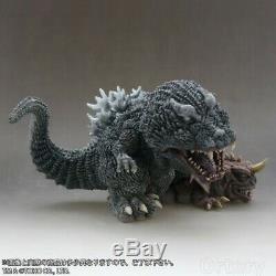 X-PLUS Deforeal Godzilla 2001 with Baragon Ric-toy limited edition GMK figure