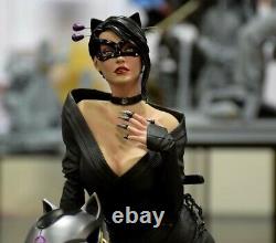 XM Studio 1/4 Scale Catwoman Resin Statue 3 Heads Limited Edition