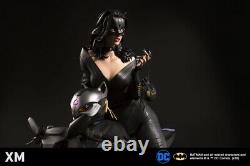 XM Studio 1/4 Scale Catwoman Resin Statue 3 Heads Limited Edition