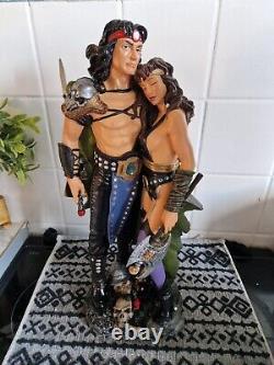 Xena Warrior & Hercules Figure The Legends and Dreams Collection Victorious RARE