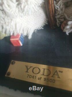 Yoda life size Limited Edition 7041/9500