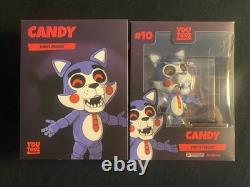 Youtooz Candy #10 Limited Edition Vinyl Collectible Figurine RARE FIND BRAND NEW