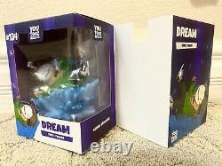 Youtooz Dream Vinyl Figure # 134 Limited Edition Dream SMP Great Condition Rare